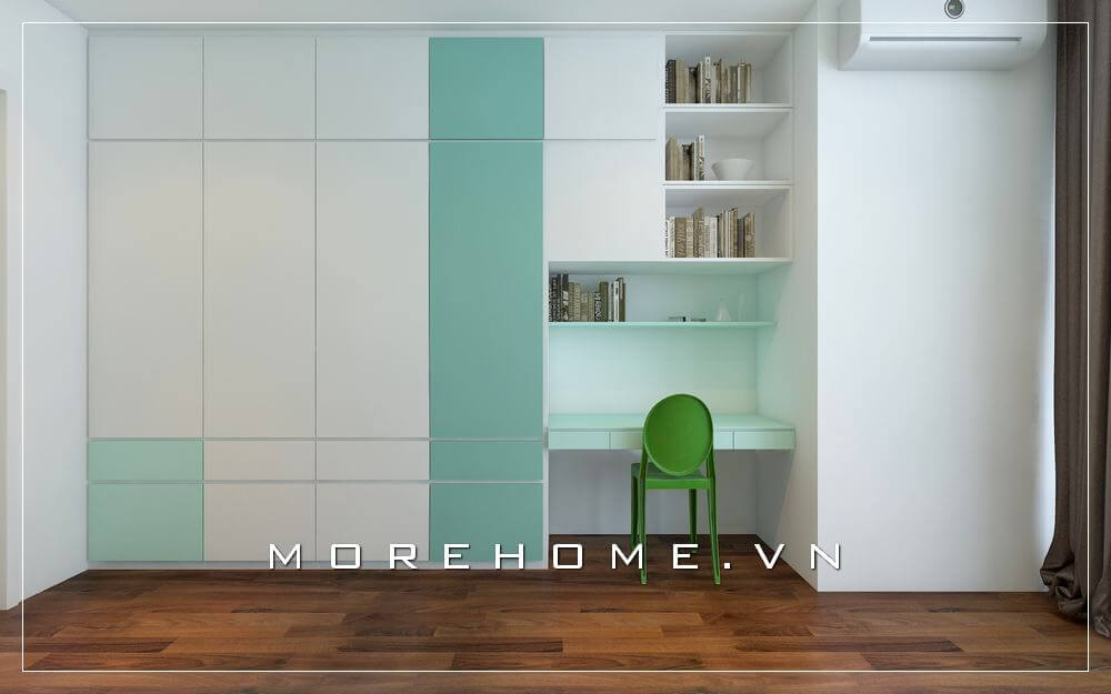 Tủ áo hiện đại kết hợp nhiều công năng